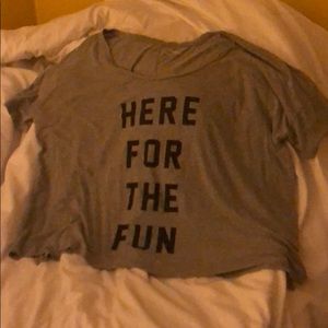 Comfy dolman T-shirt!